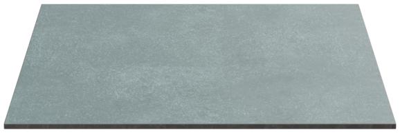 Abbildung Tischplatte Compact Slim Seitenansicht