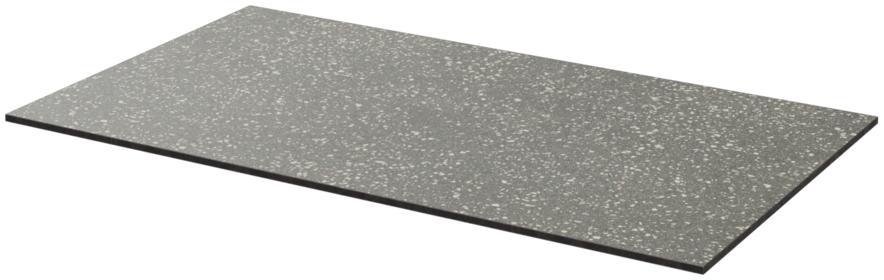 Abbildung Tischplatte Compact Slim Schrägansicht