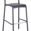 Abbildung bar stool Helke Schrägansicht