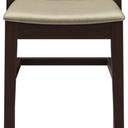 Abbildung halfhoge kruk Quin Vorderansicht