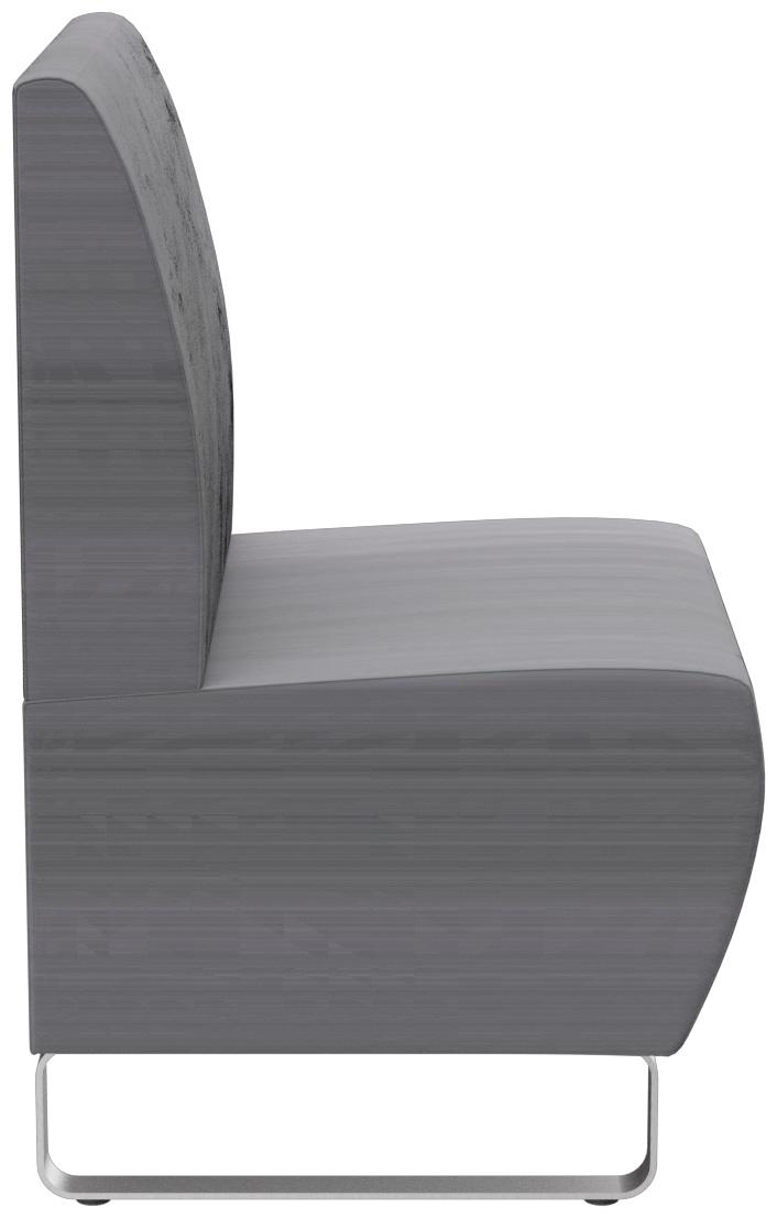 Abbildung Einzelelement 60 cm D-Line Seitenansicht