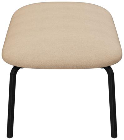 Abbildung Tabouret 2 places Liberty Seitenansicht