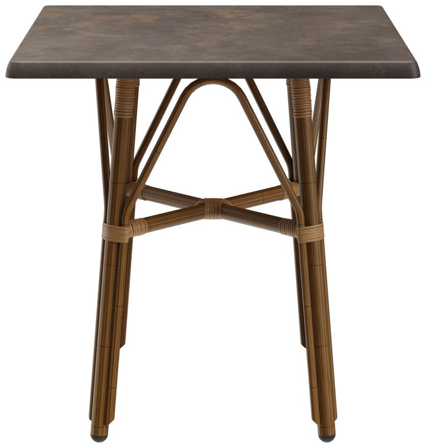 Abbildung Table à manger Marysol Vorderansicht