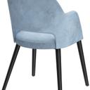 Abbildung Armstoel Liska Schrägansicht