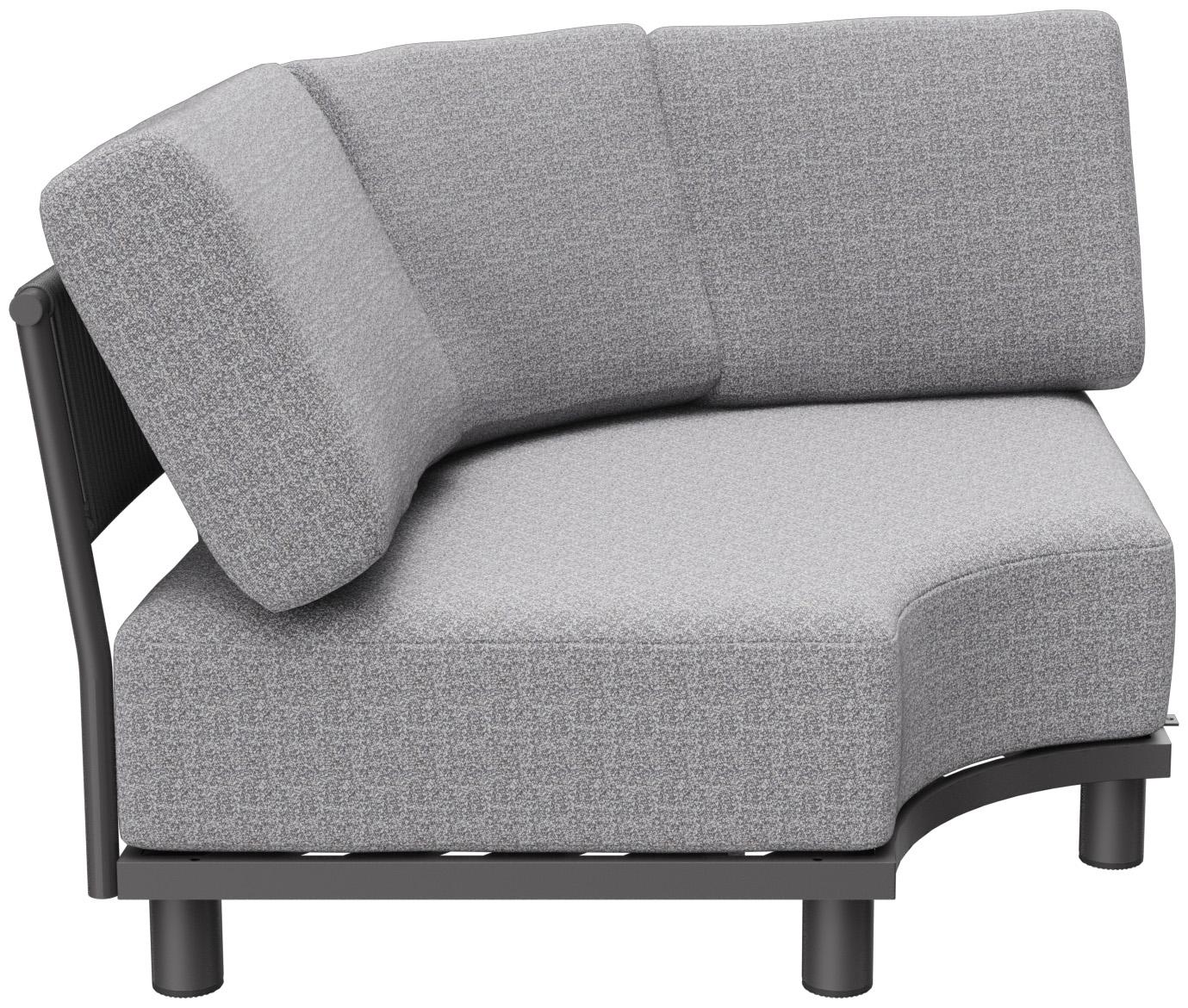 Abbildung élément d’angle Sivonda Seitenansicht