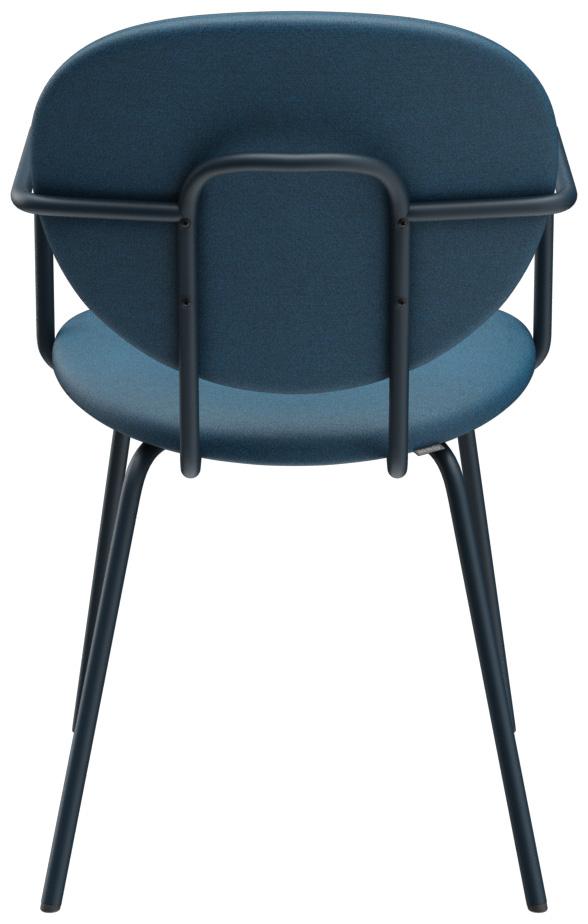 Abbildung arm chair P 33 Rückansicht