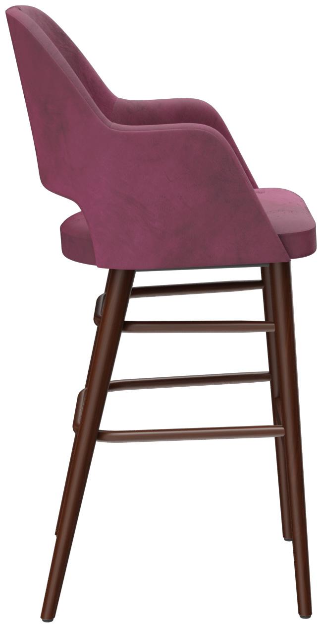 Abbildung bar stool Liska Seitenansicht
