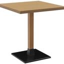 Abbildung Table à manger Modular T Schrägansicht