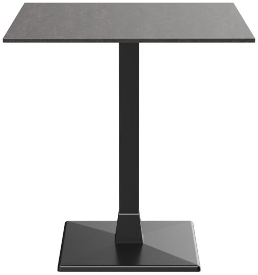 Abbildung dining table Modular T Seitenansicht