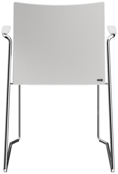 Abbildung Armchair Yenni Rückansicht