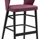 Abbildung Tabouret de bar Nilla Schrägansicht
