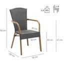 Abbildung arm chair Malena