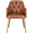 Abbildung Chaise à accoudoirs Marlo Vorderansicht