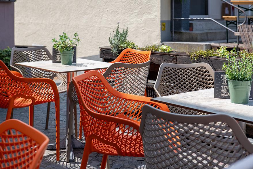 Abbildung Chaise à accoudoirs Emilia Ambiente