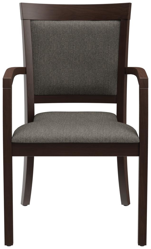 Abbildung Armstoel Mily Vorderansicht