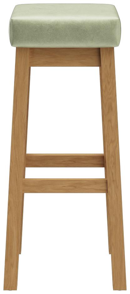 Abbildung Tabouret de bar Wanto Rückansicht