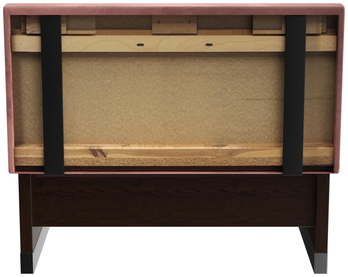 Abbildung Einzel-/Grundelement 100 cm H-Line Rückansicht