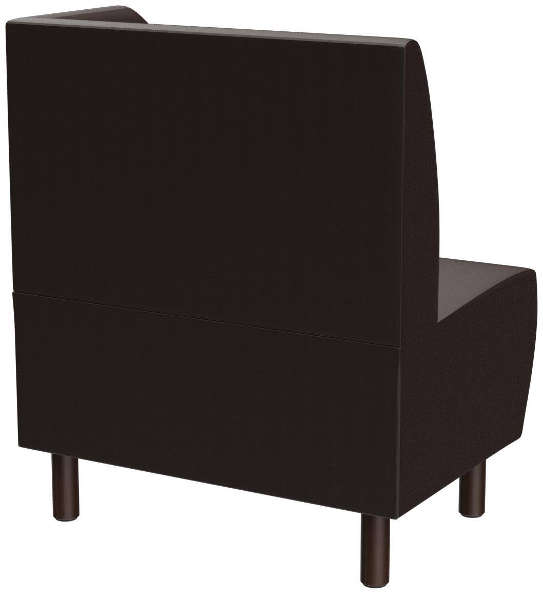 Abbildung Abschlusselement rechts D-Line Schrägansicht