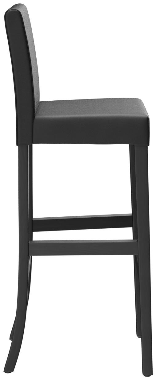 Abbildung Barhocker Debby Seitenansicht