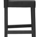 Abbildung Barhocker Debby Seitenansicht