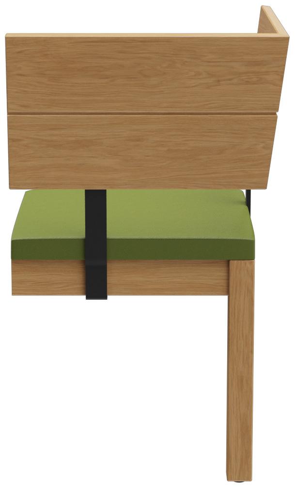 Abbildung Hoekelement Silvia Rückansicht