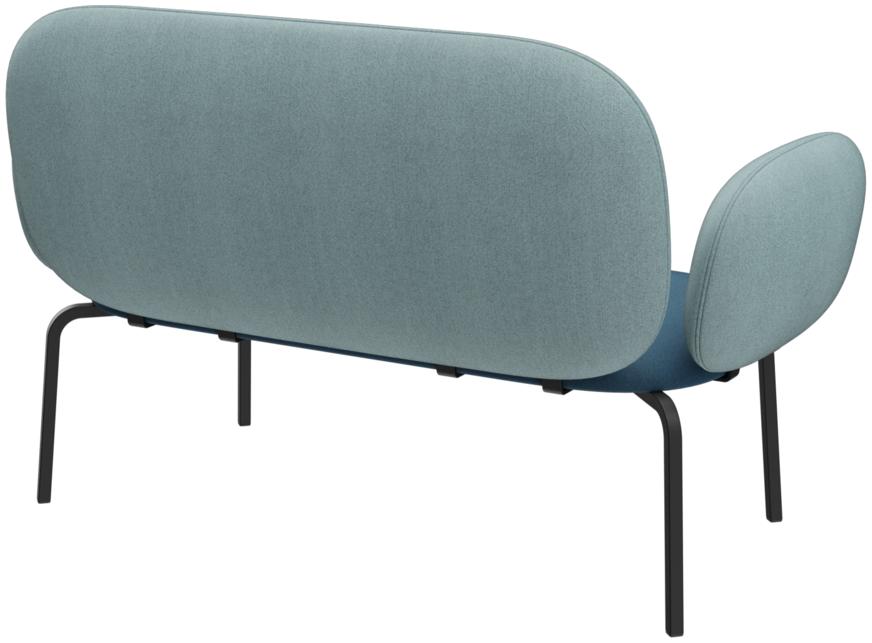 Abbildung 2-seater element Liberty Schrägansicht