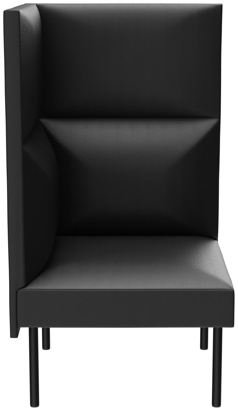 Abbildung Eind-/afsluitelement links Tuya B Vorderansicht