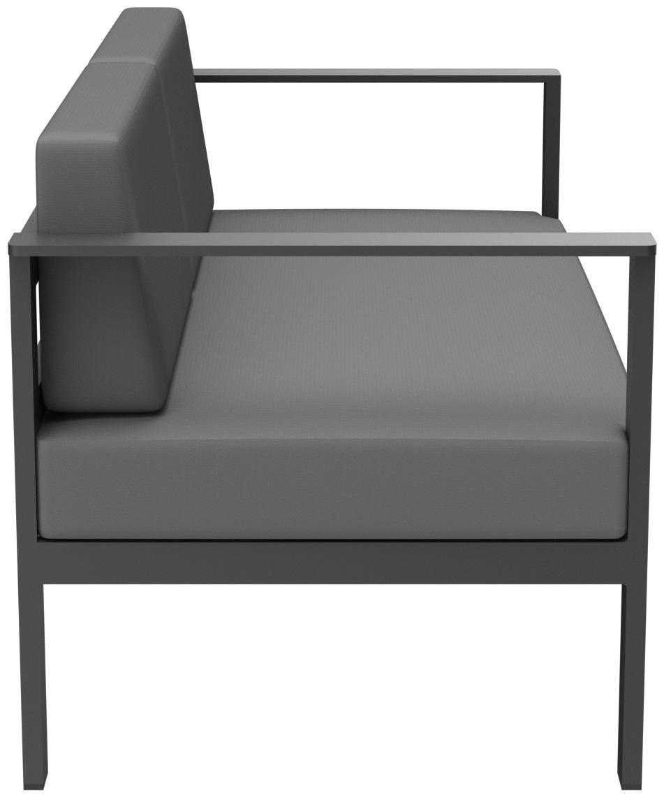 Abbildung 2-seater Sorelia Seitenansicht