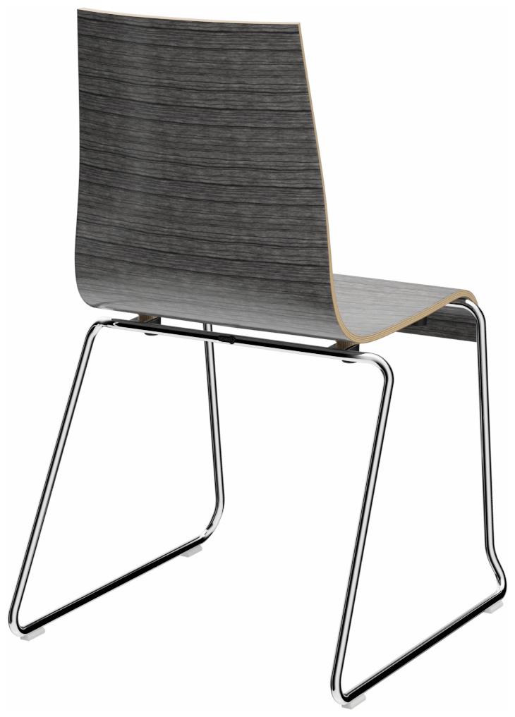 Abbildung chaise Paula Schrägansicht