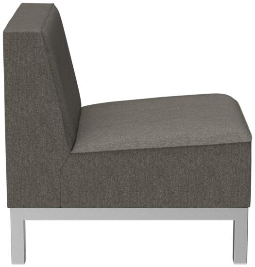 Abbildung 1-Sitzer-Element Chilly Seitenansicht