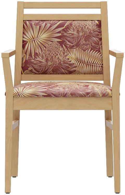 Abbildung Armchair Liah Vorderansicht