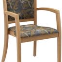 Abbildung Armstoel Mily Schrägansicht