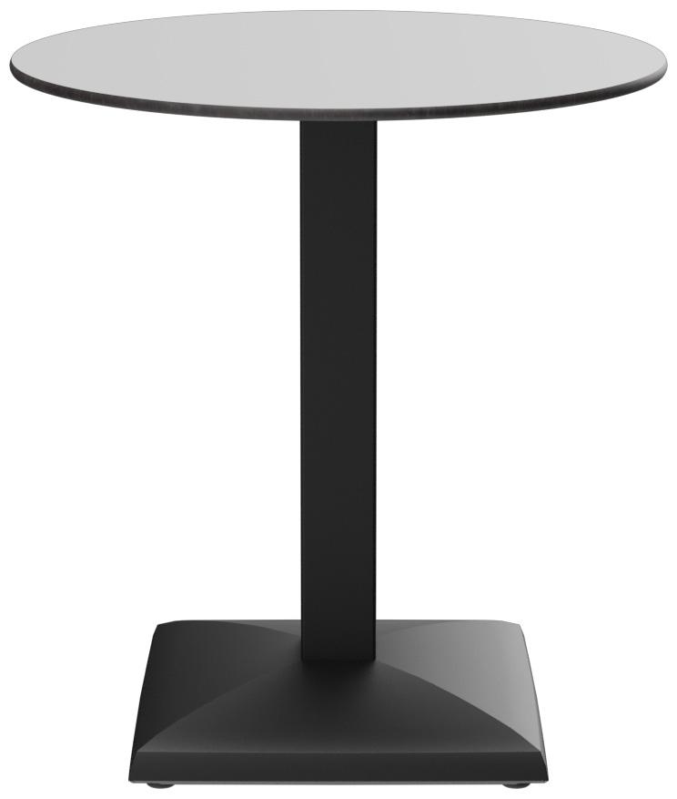 Abbildung dining table Kord Seitenansicht