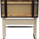 Abbildung Einzel-/Grundelement 100 cm H-Line Rückansicht