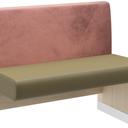 Abbildung Extension/End element 100 cm H-Line Schrägansicht