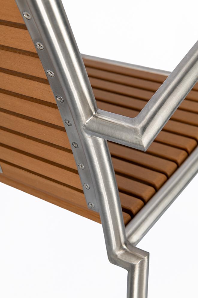 Abbildung arm chair Ruben Detailansicht