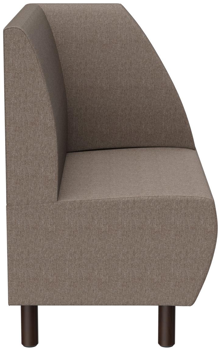 Abbildung Abschlusselement rechts D-Line Seitenansicht