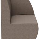 Abbildung Abschlusselement rechts D-Line Seitenansicht