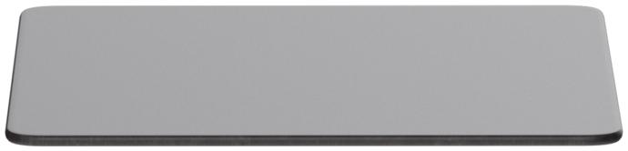 Abbildung Tischplatte Compact Slim A Vorderansicht