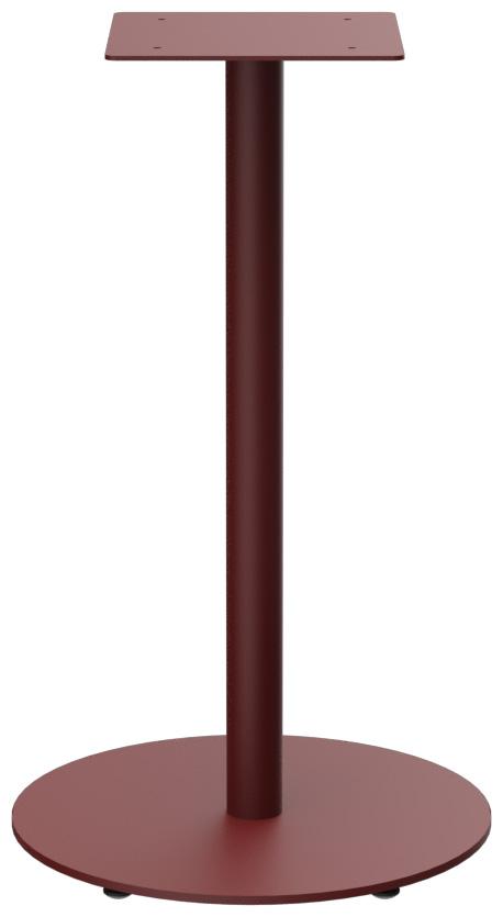 Abbildung Esstisch T12 Slim Seitenansicht