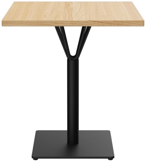 Abbildung Table à manger Kurus Seitenansicht