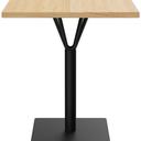 Abbildung Table à manger Kurus Seitenansicht