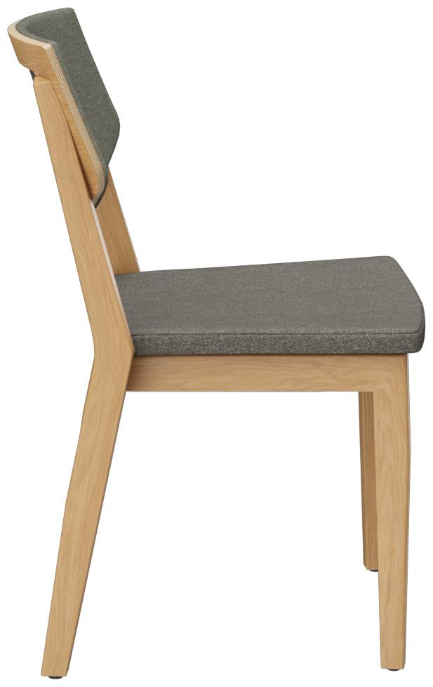 Abbildung chaise Quorum O Seitenansicht