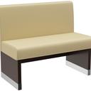 Abbildung Einzel-/Grundelement 100 cm H-Line Schrägansicht