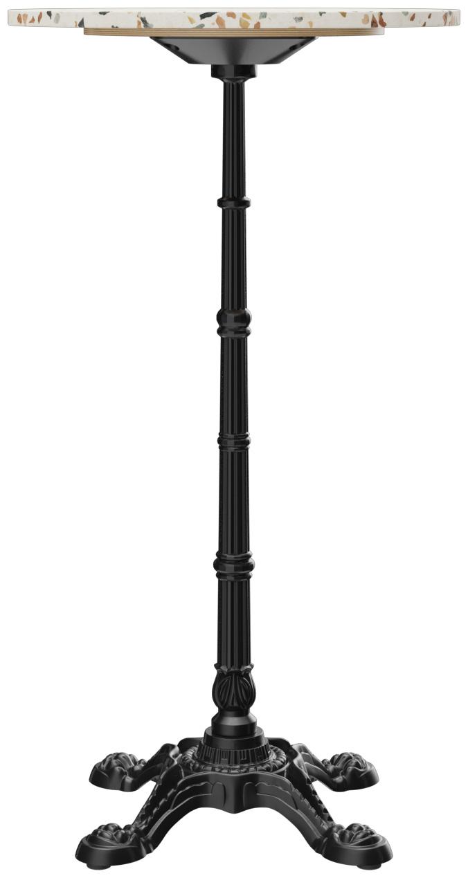 Abbildung Stehtisch Venera Seitenansicht