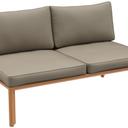 Abbildung 2-Sitzer-Element Lorcan Schrägansicht