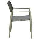 Abbildung Chaise à accoudoirs Pentra Seitenansicht