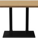 Abbildung dining table Modular T Vorderansicht