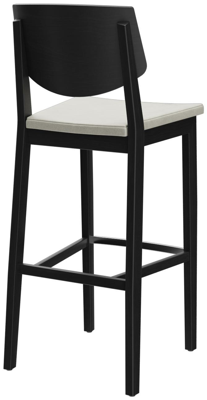 Abbildung Tabouret de bar Quorum C Schrägansicht