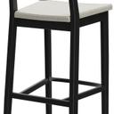 Abbildung Tabouret de bar Quorum C Schrägansicht